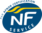 Logo AFNOR Certification NF Service